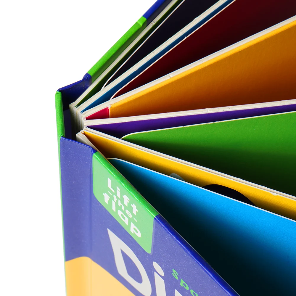 Children Kids Story Book Custom Paper Printing OEM ODM Books Cards Puzzles Board Game Print Factory Price