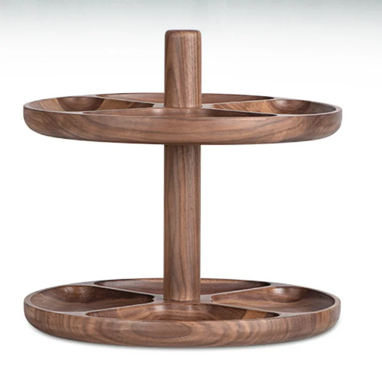 Cake stand 2 tiers wooden trays 3 tiers Acacia wood wedding birthday dessert table decoration wooden cake tray dessert tray