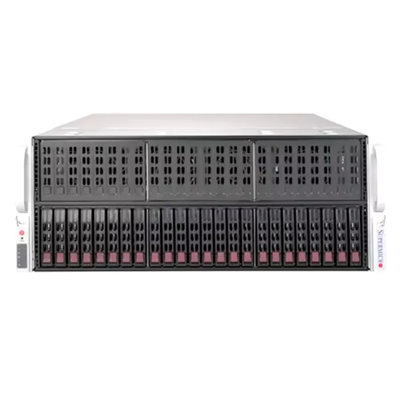 SuperMirco SYS-6019P-WTR Server 1U Rackmount with 2nd Gen Intel Xeon Scalable Processors 12 DIMM slots Intel C621 Chipset