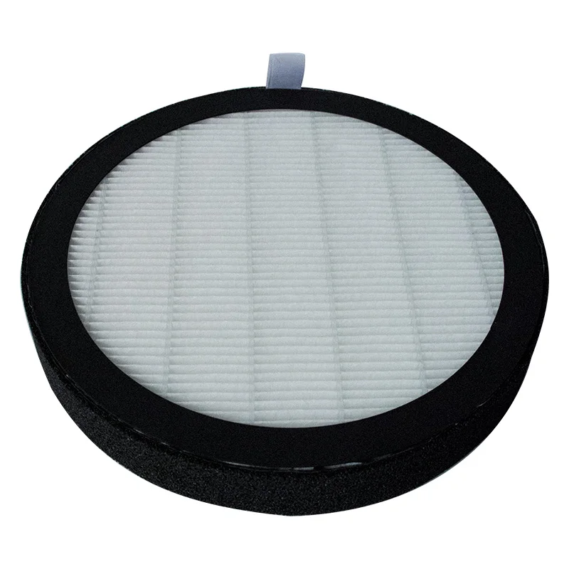 OEM High Efficiency Round Shape Mini Pleat HEPA Filter Replacement For Air Filter