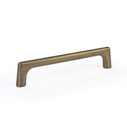 AIMINO  OEM Kitchen Cabinet Zinc Alloy Handle Furniture Accessories Antique Bronze Cabinet Handle