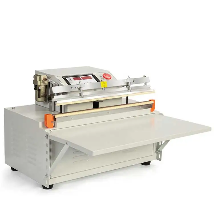 External Pumping gas fillng Vacuum Packing Machine with foot switch
