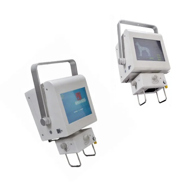 
high frequency XM-P100 5kw 100ma Portable Digital medical X-ray machine for human and animal 
