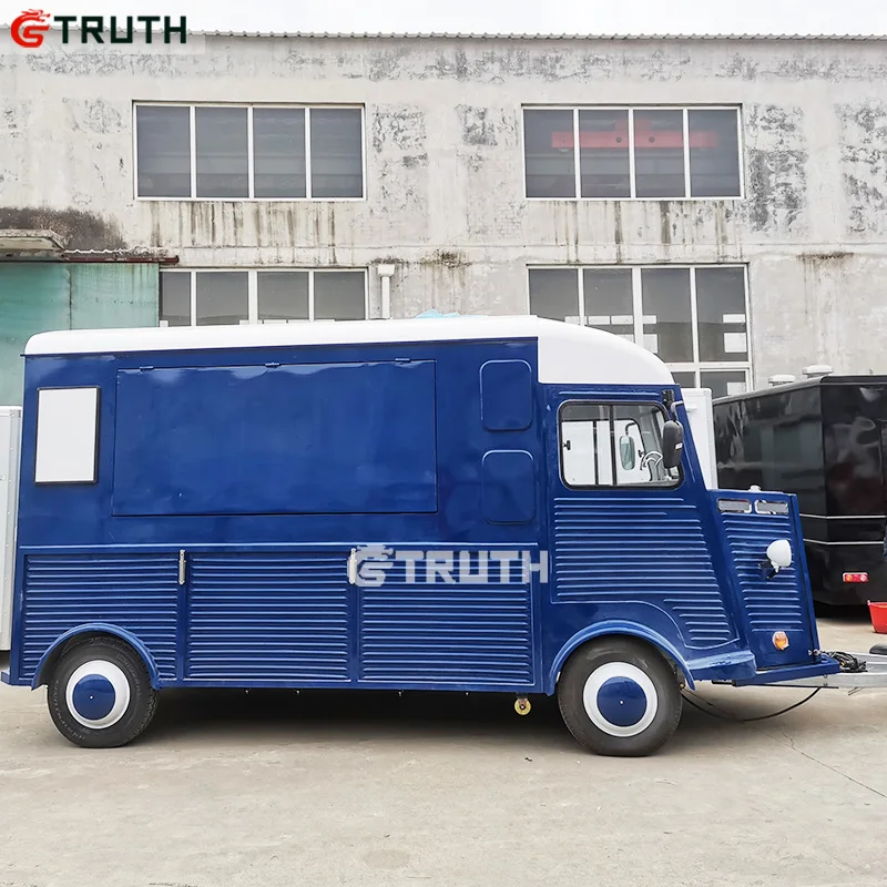 TRUTH Coffee Van Food Caravan кухня пекарня тележка для еды мобильный электрический грузовик с полностью оборудованной кухней