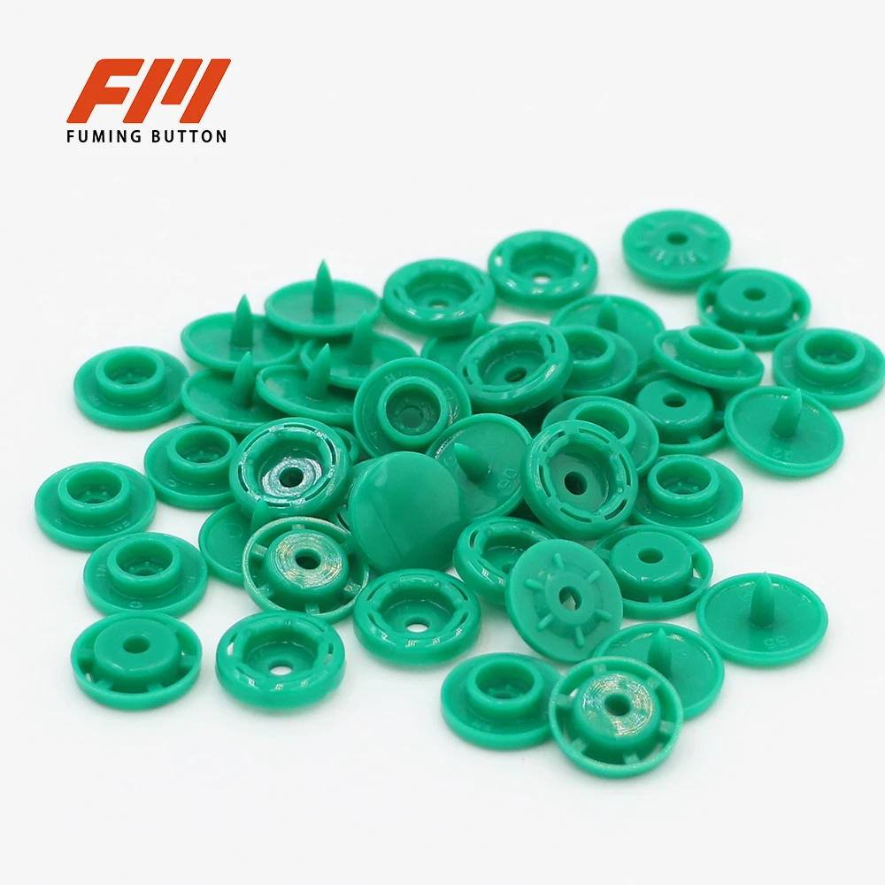 Hot T5 T8 Waterproof POM Snap Button Round Mesh Plastic Resin Snap Buttons for Raincoat mackintosh slicker