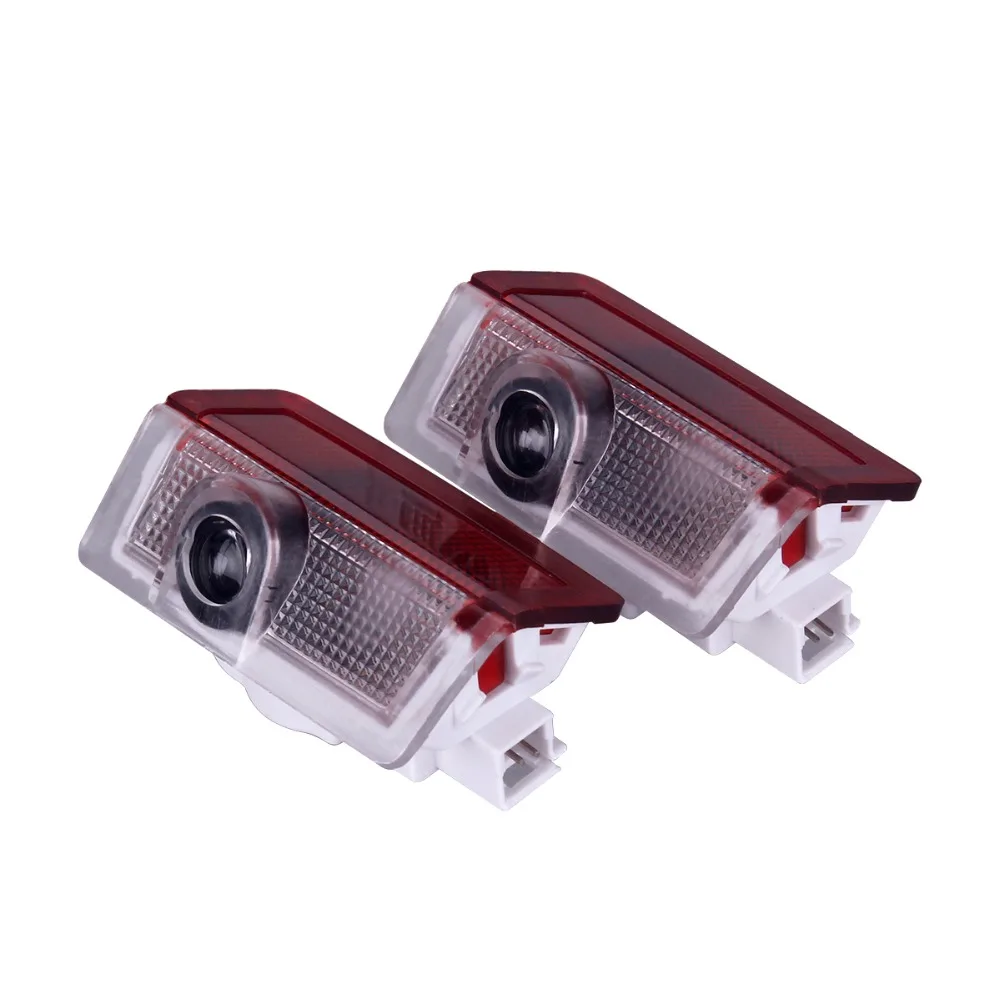 ABS LED Car Door Welcome Light W212 W221 W245 W203 W204 W205 Auto W164 W176 W168 W169 Logo Projector Lamp For Mercedes Benz AMG