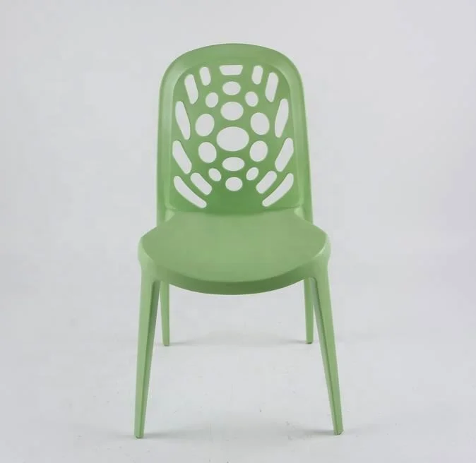 Wholesale colorful commerical restaurant plastic chairs stackable dining chair full pp plastic chair table