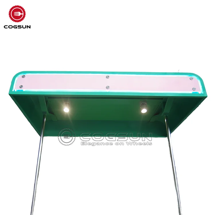 Factory Price Mobile Ice Cream Truck Fully Equipped Food Trailer Customized Food Cart