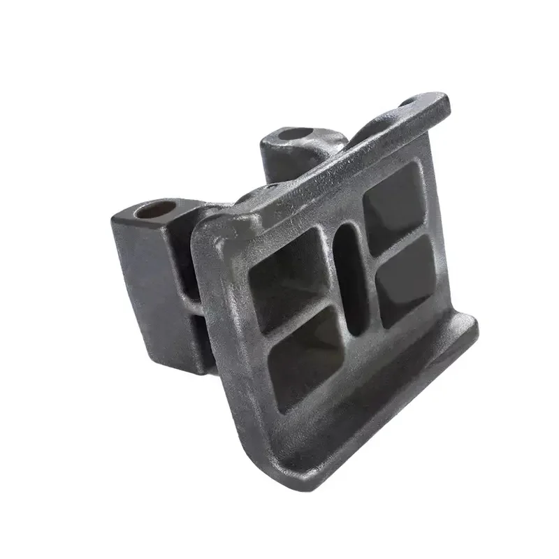 Customized Investment Casting Manufactory With Finish Machining Parts Railway Bogie Parts