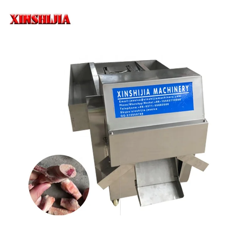 Conveyor model big capacity automatic chicken feet paw claw cutting machine poultry slaughter supplier