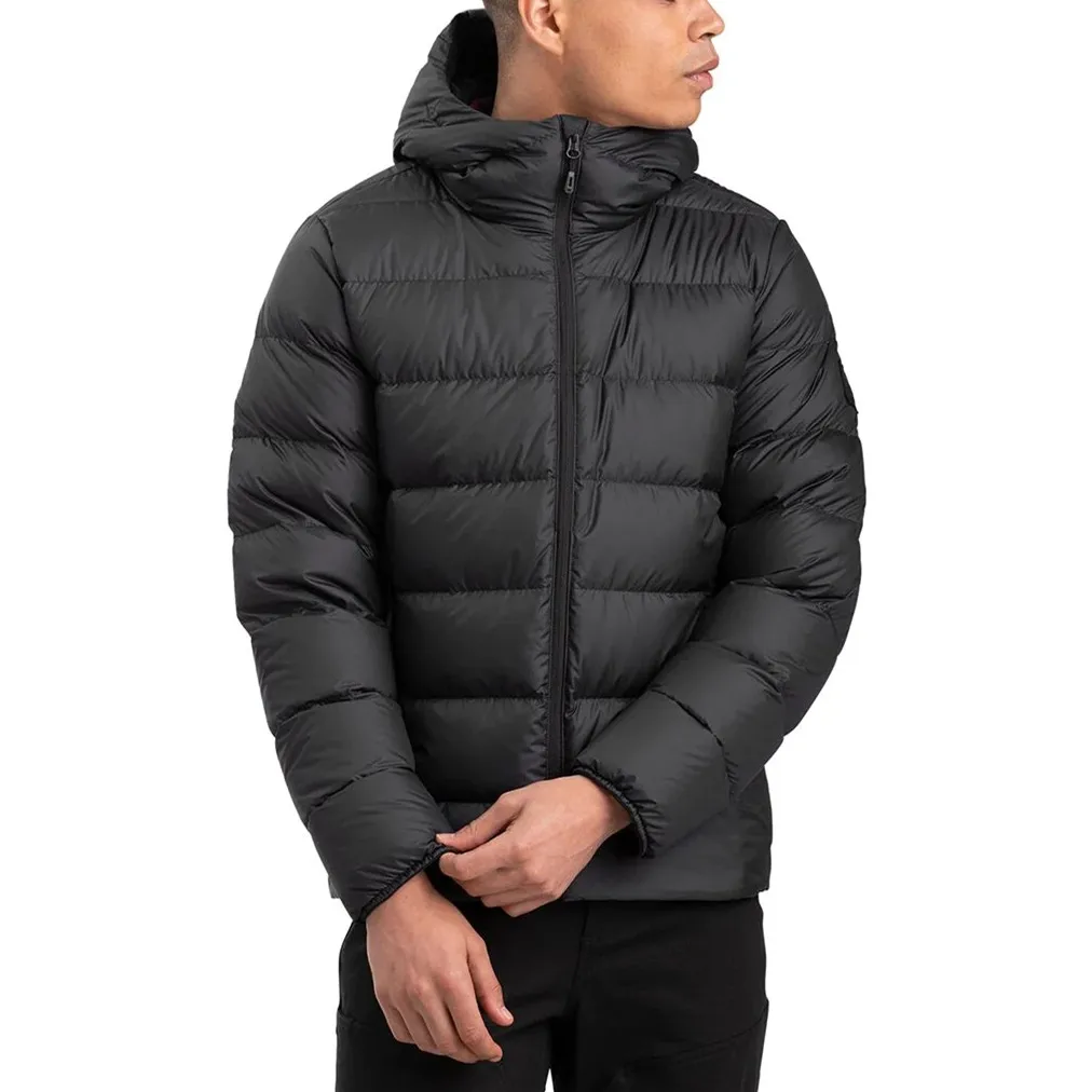 Men Puffer Comfortable Down Jacket Winter Puffy Goose Down Jacket
