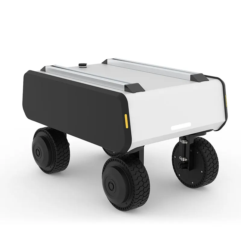 FW-01 Mini omnidirectional Wheeled Indoor and Outdoor Artificial Intelligence Patrol Secure Delivery UGV Robot Platform Vehicle