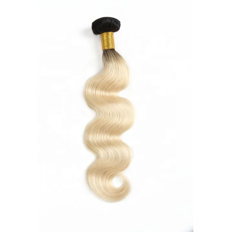 Real Human Hair 613 Bundles Smooth Fashion No Grade Split Body Wave