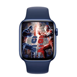 M37 max smart watch new iwatch 7 series 280 mAh IP67 1.82 INCH Wireless charging SIRI games smart watch M37 max M36plus M26 HW22