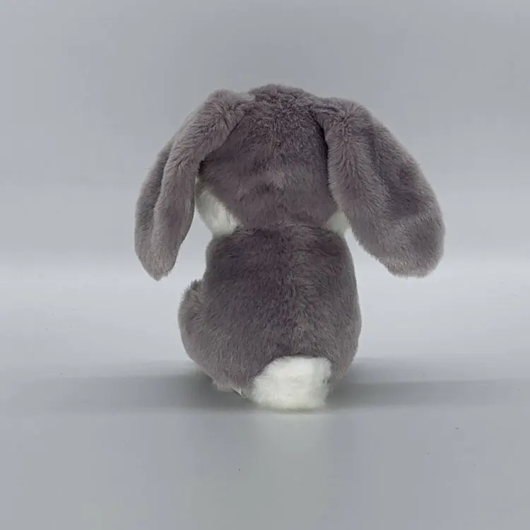 Soft Floppy Ear Sitting Easter Bunny Mini Hot Sale Stuffed Animal  Rabbit Plush Bunny For Baby Toys