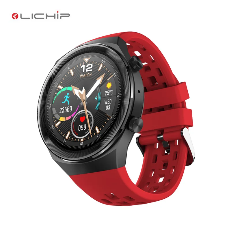 LICHIP L141 montre смартфон smartwatch телефонные звонки телефон relojes 2021telefone de pulso q8 mt3 mt1para celulares
