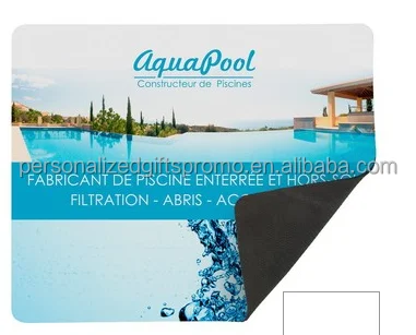 Custom color logo size Suitable for your Pads laptop COMPUTER ACCESSORIES Rubber Bottom Fabric Mouse Pads