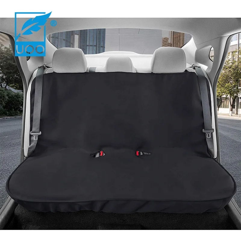 UOO Waterproof Neoprene Car Seat Cover Customized Service Universal Comfortable Waterproof Neoprene Car Seat Cover Set