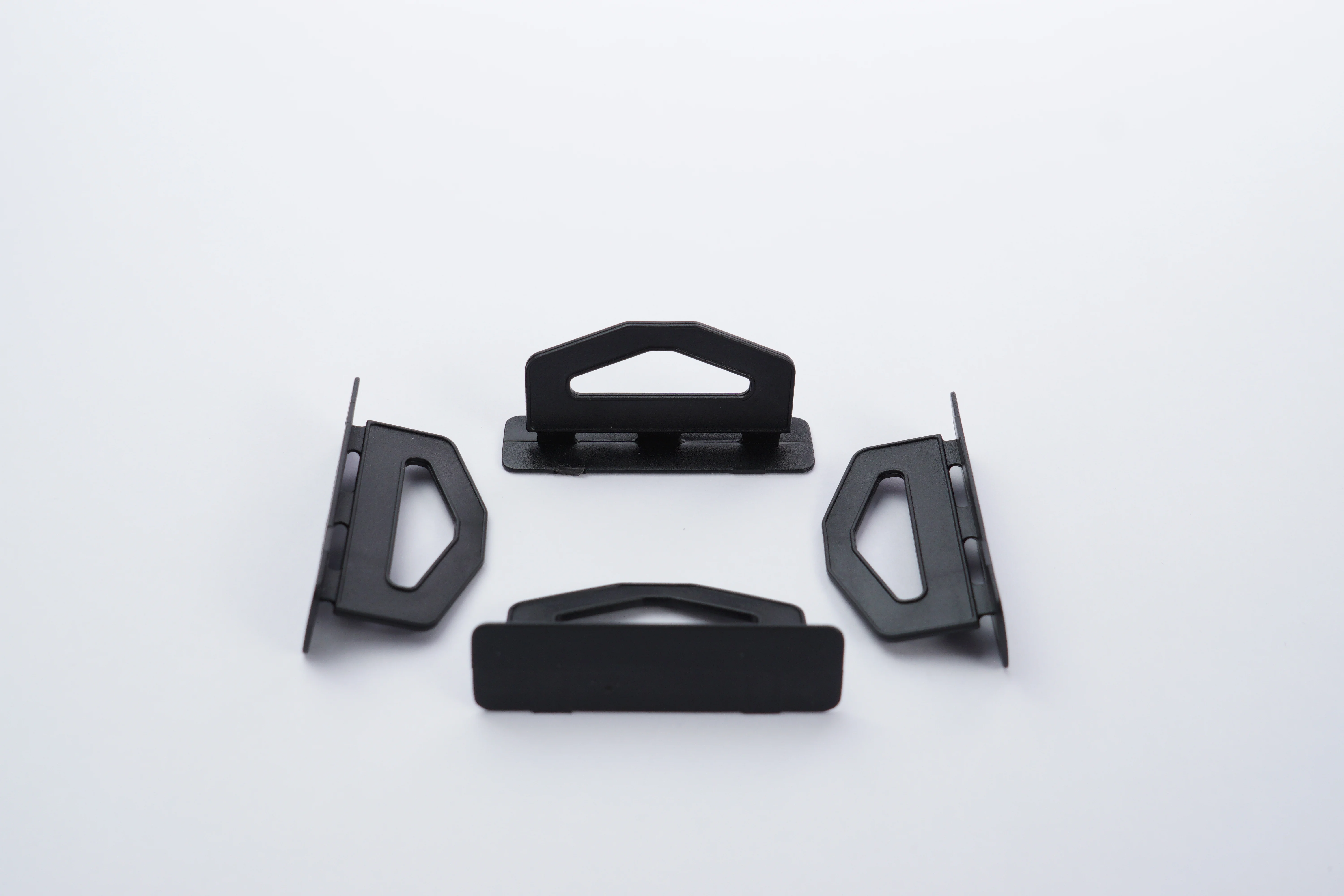 Color Customization PP/PE/ABS Good Carrying Capacity Plastic Wall Hook