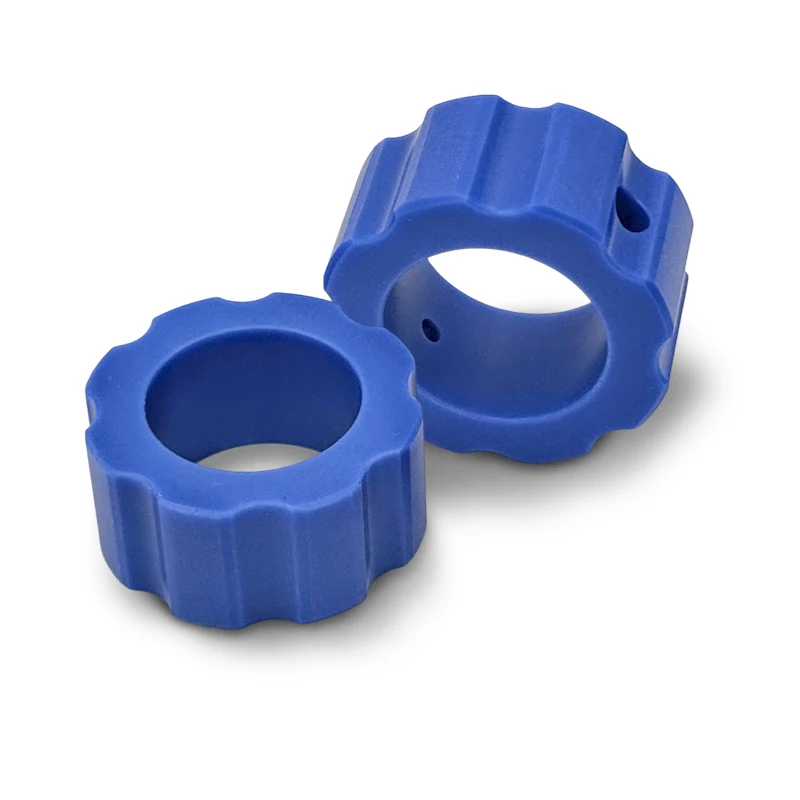 Precision Nylon PTFE Plastic Small Parts Gas Oil Power Energy Industry Prototype Equipment Machined 3D Valves Bushings Sensors