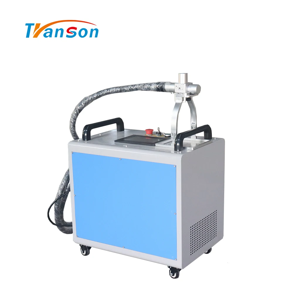 Laser cleaning stone marble wood steel fiber laser cleaning machine price