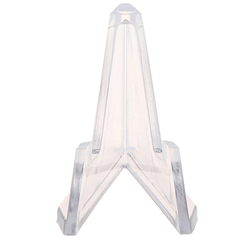 High Quality Custom Coins Medal Badge coin holder Transparent Acrylic plastic Protective Bracket Challenge Coin Display Rack