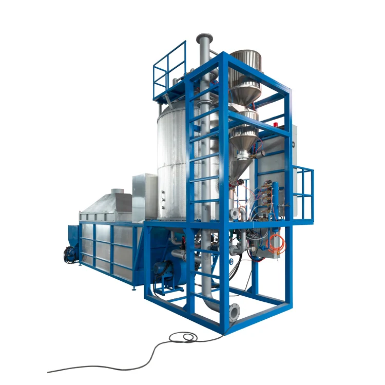 Eps Full Automatic Eps Expanding Machine For Foam Beads