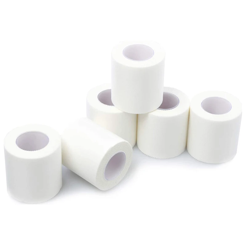 First-Aid Breathable And Hypoallergenic Silk Medical Tape Surgical Plaster Medical Cloth Silk Tape
