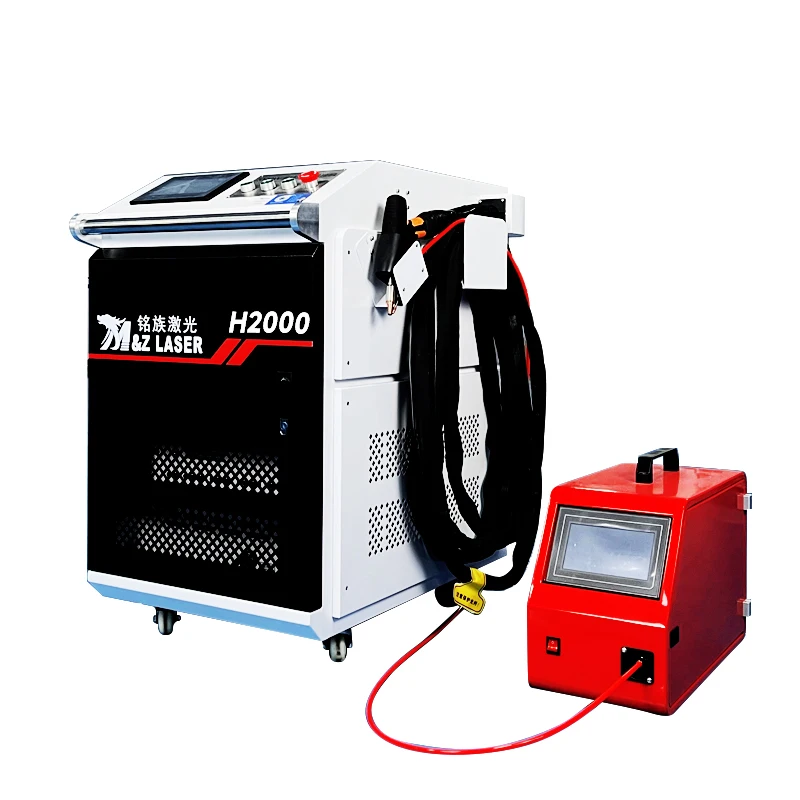 Hot Selling 1500W 4-in-1 Handheld Fiber Laser Welding Machine Best Price New Motor Pump Engine Bearing Restaurant Hotel