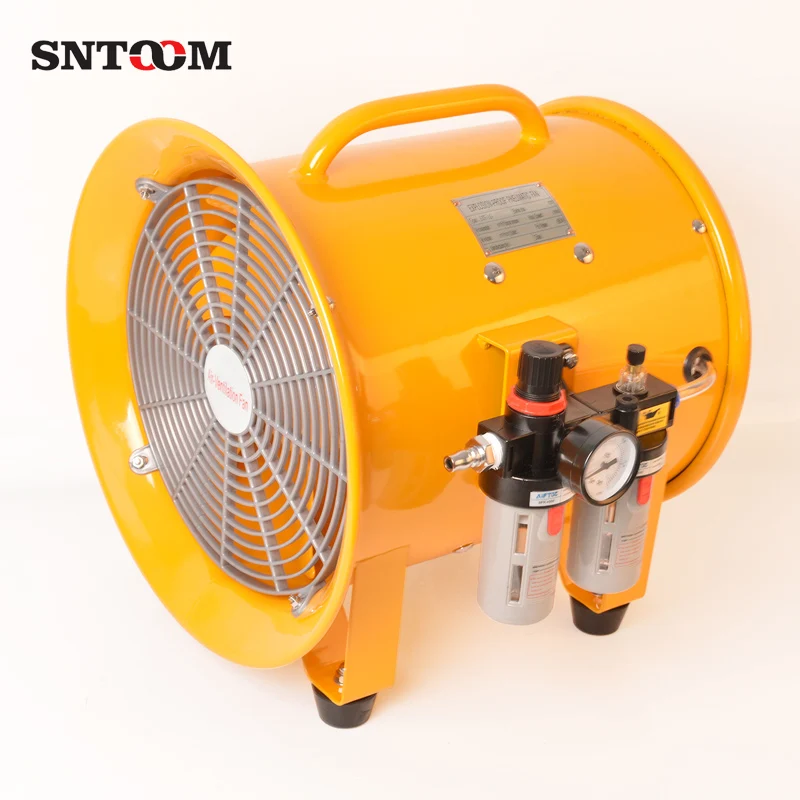 industrial  pneumatic portable ventilation air blower exhaust fan 300/400/500 mm