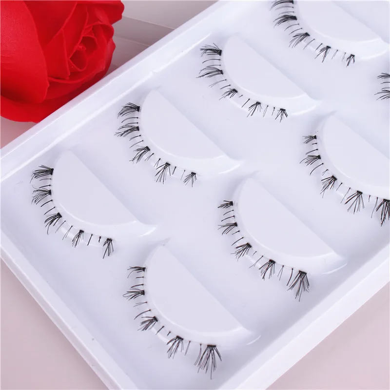 Handmade Premium Bottom Lashes Wholesale False Lower Strip Under Eye Lashes With Private Box