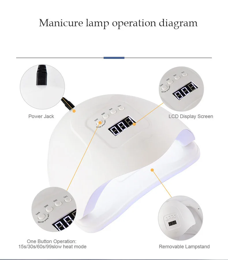 New Innovations Good Price Supplier Cordless Mini Recharge Product Gel Manufacturer Competitive Professional Led Nail Lamp