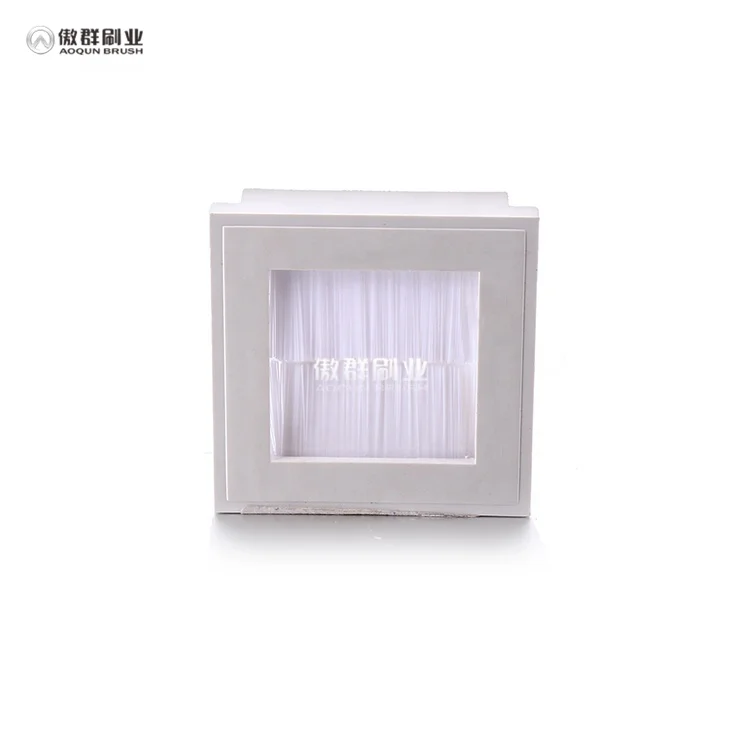 Настенная пластина розетка Антистатическая щетка
