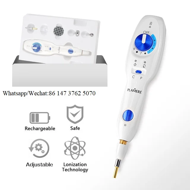100% Корейская оригинальная электрическая плазменная ручка профессиональная подтяжка век средство для удаления морщин от прыщей струйная плазменная ручка