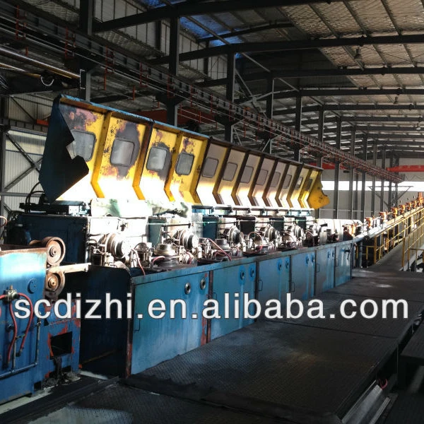 Copper Rod Continuous Casting and Rolling Machine
