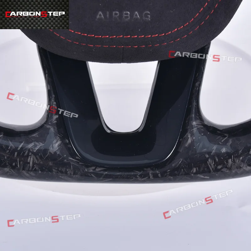 For Challenger SRT Charger Custom Forged Carbon Fiber Steering Wheel