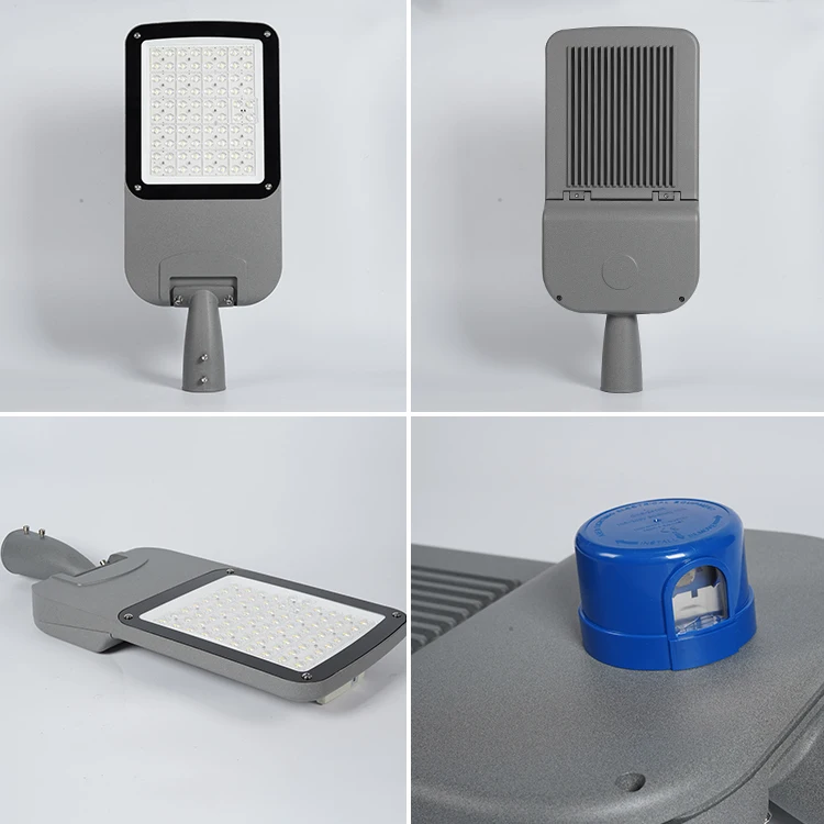 COVEDA Hot Selling Outdoor Photocell Street Lighting Ip66 100w 150w 200w 250w Smd Led Street Road Lights