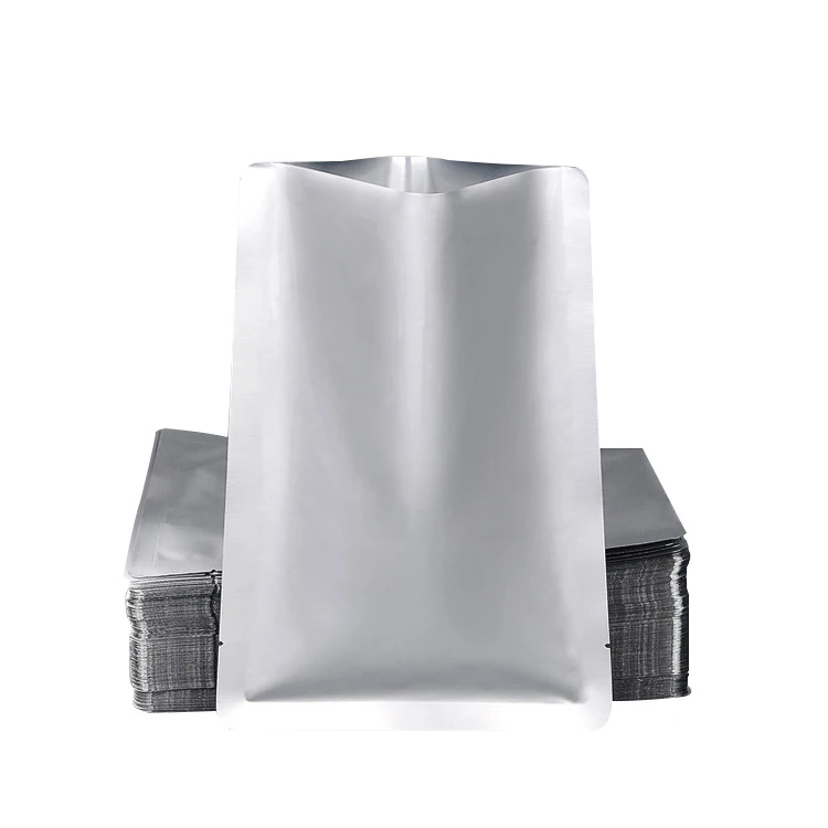 PET/AL/PE Anti static aluminum foil bag for vacuum pump packing without print