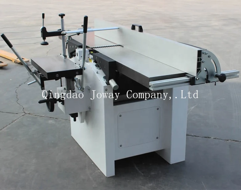 Germany woodworking 300C Planing And Thicknesser Tenoning Machinery 3 In 1 Combination 300C Hot Sale For European