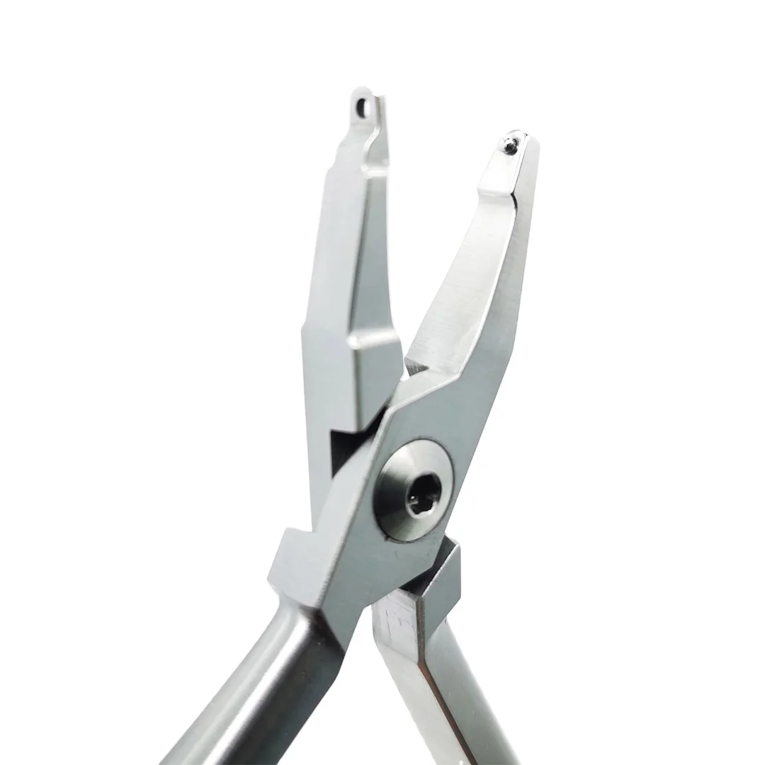 MRDEN Dentist Surgical Instruments Aligner Forcep Bubble Thermal Forming Plier Orthodontic Forceps for Dental Products