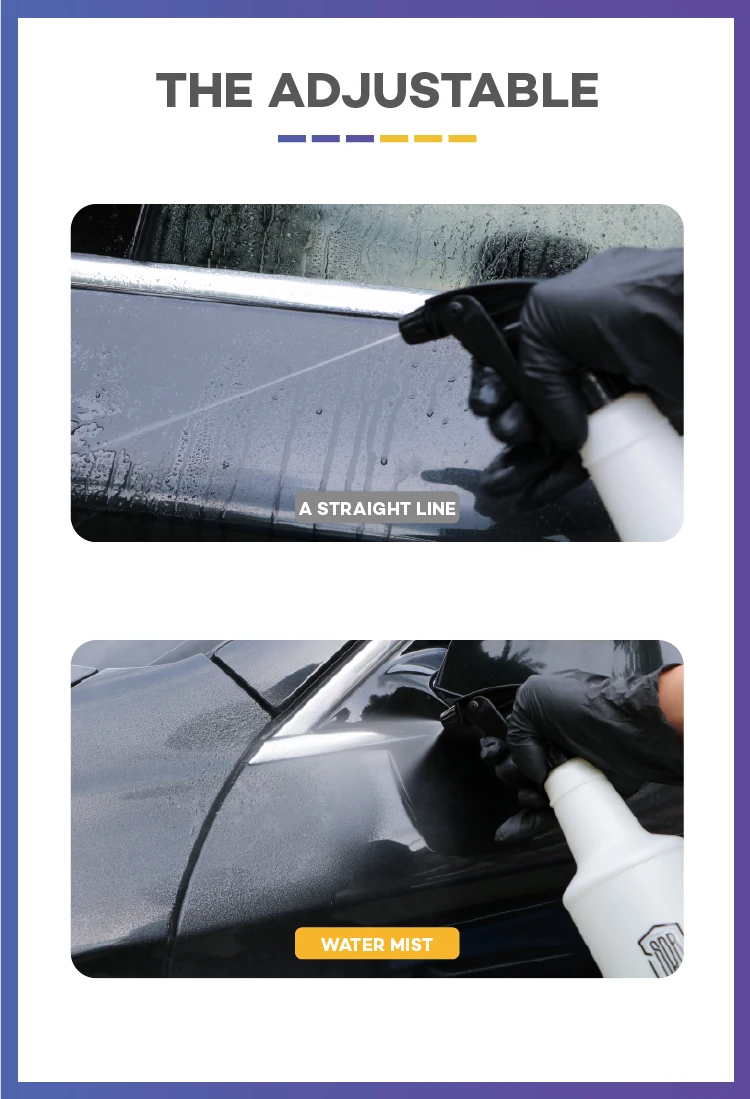 SG-133  Plastic Acid And Alkali Resistant Nozzle TANWAN T gray sprayer