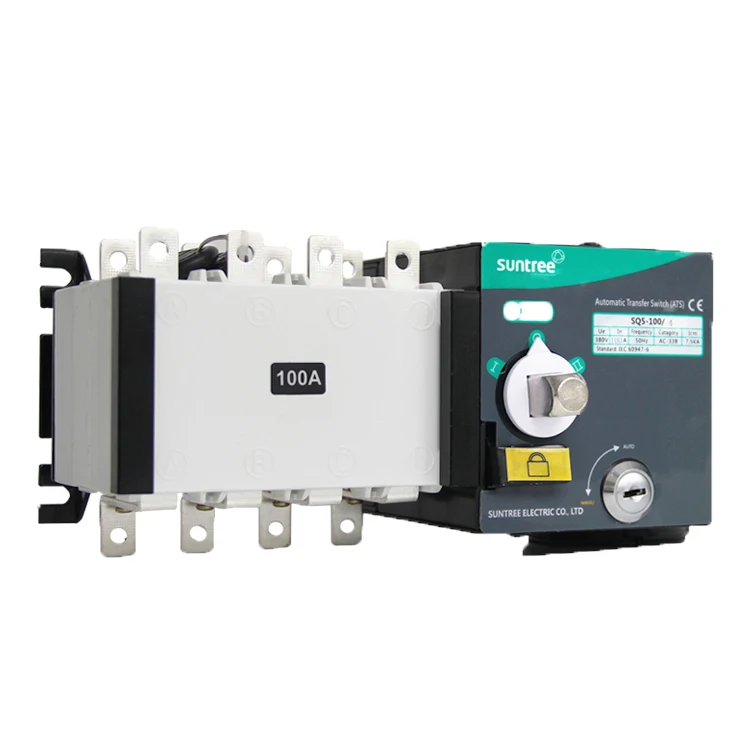 Professional Design AC 220V  Automatic Transfer Switch 250A ATS