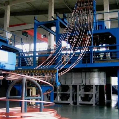 Copper Upward Casting Machine Induction Melting Furnace