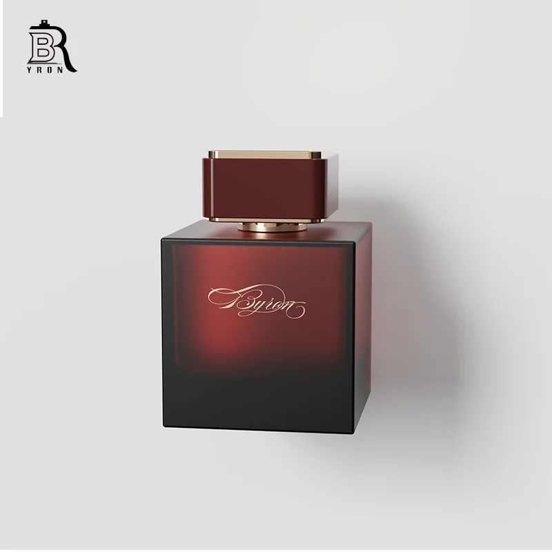 Free samples factory price 30ml 50ml 100ml empty clearshape crimp neck glass perfume bottle
