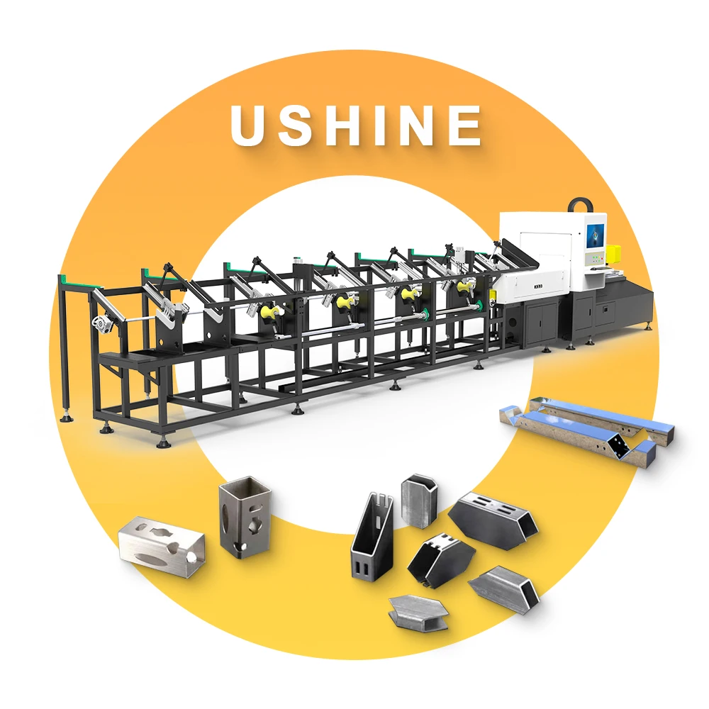 fiber laser cutting engraving machine 1000W pipe power laser cutter  laser cutting machine for tube mill factory