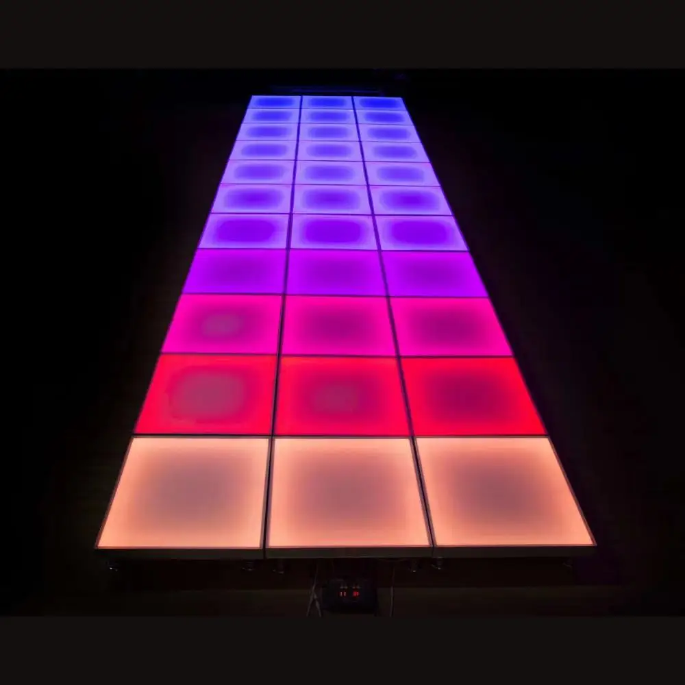 RGB DMX/SPI/DVI IC чип танцпол светодиодный сценический свет для свадьбы/ночного клуба/улицы/помещения