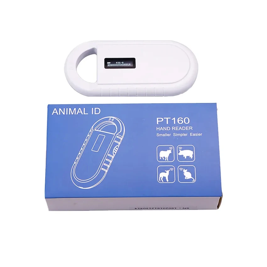 Chafon Pet Microchip Scanner Animal RFID Tag Reader module For Dog Pig Ear rfid 134.2khz reader for animal management