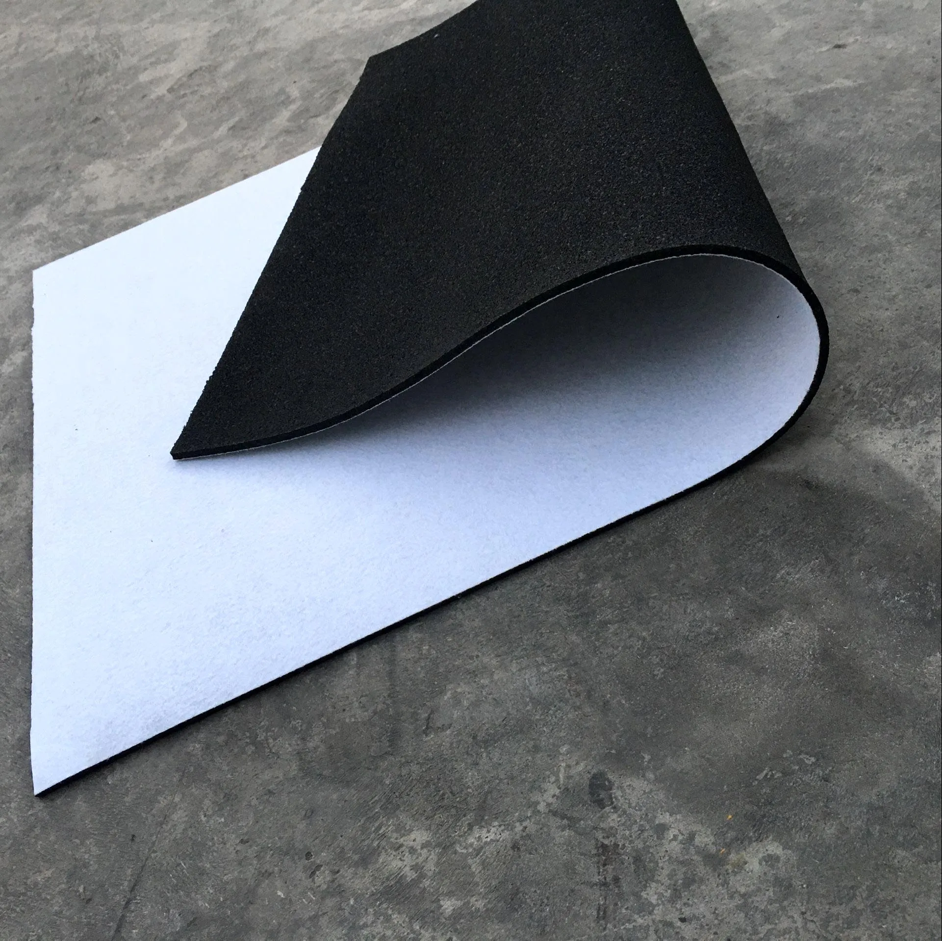 Outdoor Bulk Plain White Empty Blank Rubber Felt Velour Polyester Sublimation Door Mats