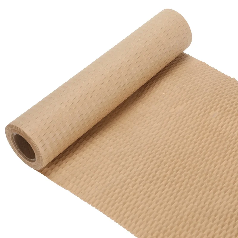 Sustainable Packaging Supplier Recyclable Cushion Material Moving Shipping Honeycomb Packing Paper Wrap Rolls