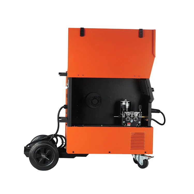 Hot Sale & High Quality China Igbt Heavy Cooperativesuit 0.6/0.8/1.0 Mig Wire Electrdes Up To 4.0mm Welding Machine